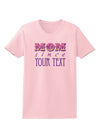 Personalized Mom Since ___ Womens T-Shirt-Womens T-Shirt-TooLoud-PalePink-X-Small-Davson Sales