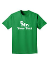 Personalized Mr Classy Adult Dark T-Shirt by TooLoud-Mens T-Shirt-TooLoud-Kelly-Green-Small-Davson Sales