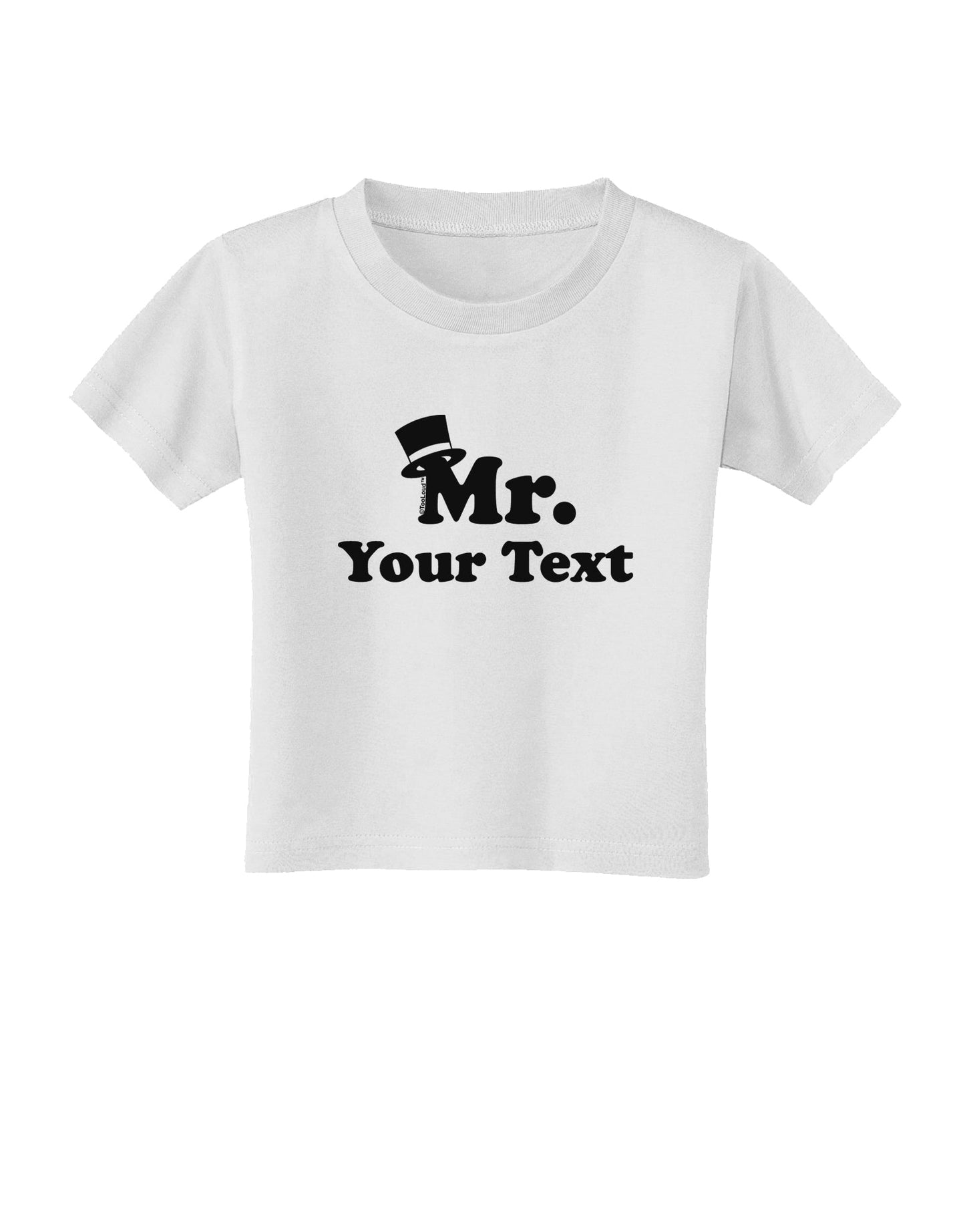 Personalized Mr Classy Toddler T-Shirt by TooLoud-Toddler T-Shirt-TooLoud-White-2T-Davson Sales