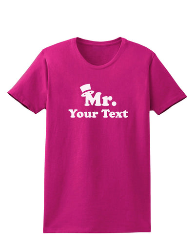 Personalized Mr Classy Womens Dark T-Shirt by TooLoud-Womens T-Shirt-TooLoud-Hot-Pink-Small-Davson Sales