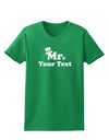 Personalized Mr Classy Womens Dark T-Shirt by TooLoud-Womens T-Shirt-TooLoud-Kelly-Green-X-Small-Davson Sales