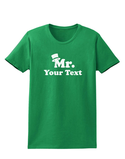 Personalized Mr Classy Womens Dark T-Shirt by TooLoud-Womens T-Shirt-TooLoud-Kelly-Green-X-Small-Davson Sales