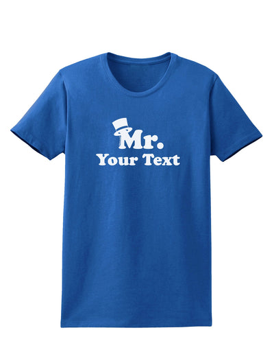 Personalized Mr Classy Womens Dark T-Shirt by TooLoud-Womens T-Shirt-TooLoud-Royal-Blue-X-Small-Davson Sales