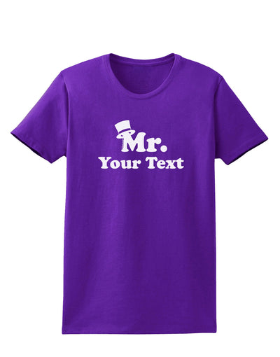 Personalized Mr Classy Womens Dark T-Shirt by TooLoud-Womens T-Shirt-TooLoud-Purple-X-Small-Davson Sales