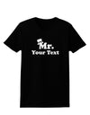 Personalized Mr Classy Womens Dark T-Shirt by TooLoud-Womens T-Shirt-TooLoud-Black-X-Small-Davson Sales