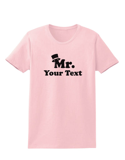 Personalized Mr Classy Womens T-Shirt by TooLoud-Womens T-Shirt-TooLoud-PalePink-X-Small-Davson Sales