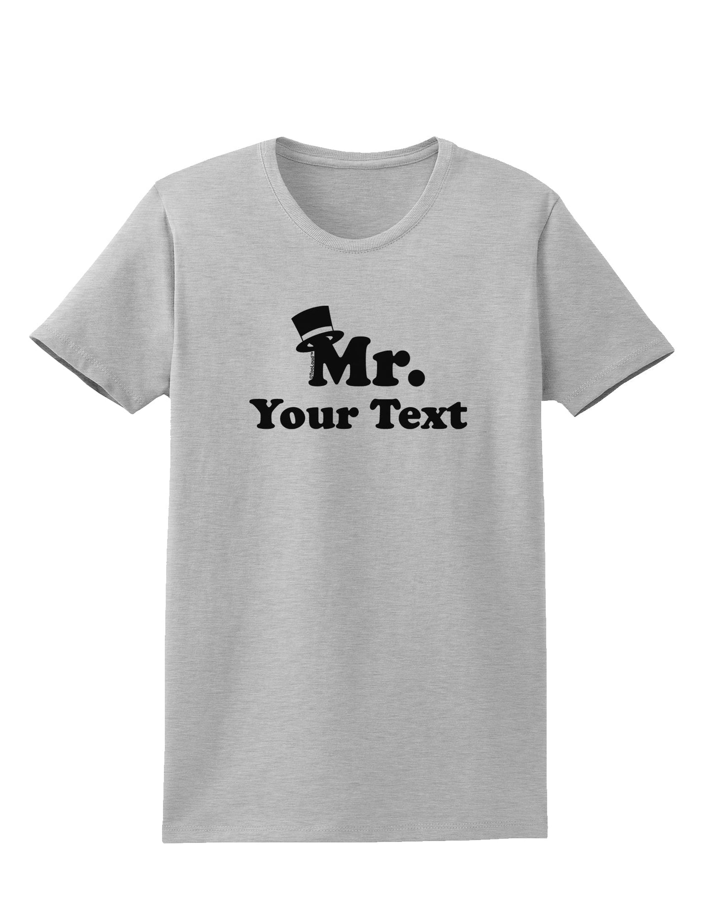 Personalized Mr Classy Womens T-Shirt by TooLoud-Womens T-Shirt-TooLoud-AshGray-X-Small-Davson Sales