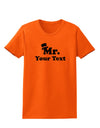 Personalized Mr Classy Womens T-Shirt by TooLoud-Womens T-Shirt-TooLoud-Orange-X-Small-Davson Sales