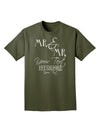 Personalized Mr and Mr -Name- Established -Date- Design Adult Dark T-Shirt-Mens T-Shirt-TooLoud-Military-Green-Small-Davson Sales