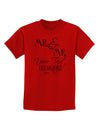 Personalized Mr and Mr -Name- Established -Date- Design Childrens T-Shirt-Childrens T-Shirt-TooLoud-Red-X-Small-Davson Sales