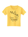 Personalized Mr and Mr -Name- Established -Date- Design Toddler T-Shirt-Toddler T-Shirt-TooLoud-Yellow-2T-Davson Sales