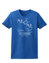 Personalized Mr and Mr -Name- Established -Date- Design Womens Dark T-Shirt-TooLoud-Royal-Blue-X-Small-Davson Sales