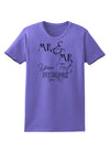 Personalized Mr and Mr -Name- Established -Date- Design Womens T-Shirt-Womens T-Shirt-TooLoud-Violet-X-Small-Davson Sales