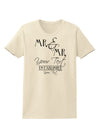 Personalized Mr and Mr -Name- Established -Date- Design Womens T-Shirt-Womens T-Shirt-TooLoud-Natural-X-Small-Davson Sales