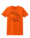 Personalized Mr and Mr -Name- Established -Date- Design Womens T-Shirt-Womens T-Shirt-TooLoud-Orange-X-Small-Davson Sales