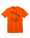 Personalized Mr and Mr Name Established Date GAY COUPLE Adult T-Shirt-Mens T-Shirt-TooLoud-Orange-Small-Davson Sales