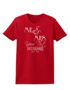 Personalized Mr and Mrs -Name- Established -Date- Design Womens Dark T-Shirt-TooLoud-Red-X-Small-Davson Sales