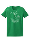 Personalized Mr and Mrs -Name- Established -Date- Design Womens Dark T-Shirt-TooLoud-Kelly-Green-X-Small-Davson Sales