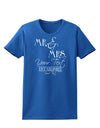 Personalized Mr and Mrs -Name- Established -Date- Design Womens Dark T-Shirt-TooLoud-Royal-Blue-X-Small-Davson Sales