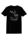Personalized Mr and Mrs -Name- Established -Date- Design Womens Dark T-Shirt-TooLoud-Black-X-Small-Davson Sales