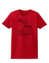 Personalized Mr and Mrs -Name- Established -Date- Design Womens T-Shirt-Womens T-Shirt-TooLoud-Red-X-Small-Davson Sales