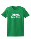 Personalized Mrs Classy Womens Dark T-Shirt by TooLoud-Womens T-Shirt-TooLoud-Kelly-Green-X-Small-Davson Sales