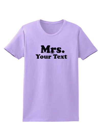 Personalized Mrs Classy Womens T-Shirt by TooLoud-Womens T-Shirt-TooLoud-Lavender-X-Small-Davson Sales