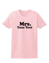 Personalized Mrs Classy Womens T-Shirt by TooLoud-Womens T-Shirt-TooLoud-PalePink-X-Small-Davson Sales