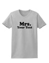 Personalized Mrs Classy Womens T-Shirt by TooLoud-Womens T-Shirt-TooLoud-AshGray-X-Small-Davson Sales