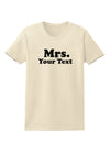 Personalized Mrs Classy Womens T-Shirt by TooLoud-Womens T-Shirt-TooLoud-Natural-X-Small-Davson Sales