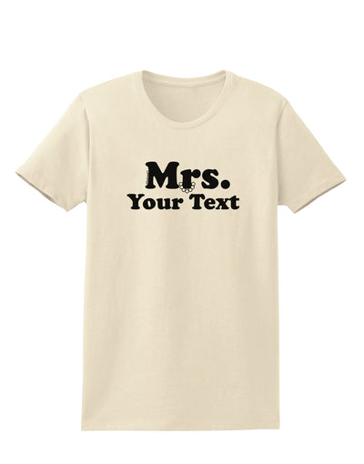 Personalized Mrs Classy Womens T-Shirt by TooLoud-Womens T-Shirt-TooLoud-Natural-X-Small-Davson Sales