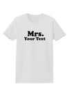 Personalized Mrs Classy Womens T-Shirt by TooLoud-Womens T-Shirt-TooLoud-White-X-Small-Davson Sales