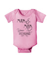 Personalized Mrs and Mrs Lesbian Wedding - Name- Established -Date- Design Baby Romper Bodysuit-Baby Romper-TooLoud-Light-Pink-06-Months-Davson Sales