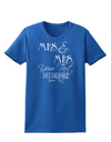 Personalized Mrs and Mrs -Name- Established -Date- Design Womens Dark T-Shirt-TooLoud-Royal-Blue-X-Small-Davson Sales