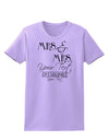 Personalized Mrs and Mrs -Name- Established -Date- Design Womens T-Shirt-Womens T-Shirt-TooLoud-Lavender-X-Small-Davson Sales