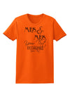 Personalized Mrs and Mrs -Name- Established -Date- Design Womens T-Shirt-Womens T-Shirt-TooLoud-Orange-X-Small-Davson Sales