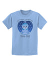 Personalized My First Christmas Snowbaby Blue Childrens T-Shirt-Childrens T-Shirt-TooLoud-Light-Blue-X-Small-Davson Sales