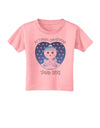 Personalized My First Christmas Snowbaby Blue Toddler T-Shirt-Toddler T-Shirt-TooLoud-Candy-Pink-2T-Davson Sales