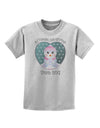 Personalized My First Christmas Snowbaby Girl Childrens T-Shirt-Childrens T-Shirt-TooLoud-AshGray-X-Small-Davson Sales