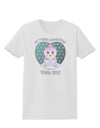 Personalized My First Christmas Snowbaby Girl Womens T-Shirt-Womens T-Shirt-TooLoud-White-X-Small-Davson Sales