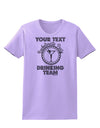 Personalized -Name- Bachelorette Party Drinking Team Womens T-Shirt-Womens T-Shirt-TooLoud-Lavender-X-Small-Davson Sales