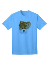 Personalized Pet Art Adult T-Shirt offered by TooLoud-Mens T-shirts-TooLoud-Aquatic-Blue-Small-Davson Sales