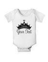 Personalized Princess -Name- Design Baby Romper Bodysuit-Baby Romper-TooLoud-White-06-Months-Davson Sales