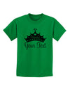 Personalized Princess -Name- Design Childrens T-Shirt-Childrens T-Shirt-TooLoud-Kelly-Green-X-Small-Davson Sales