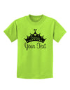Personalized Princess -Name- Design Childrens T-Shirt-Childrens T-Shirt-TooLoud-Lime-Green-X-Small-Davson Sales