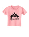 Personalized Princess -Name- Design Toddler T-Shirt-Toddler T-Shirt-TooLoud-Candy-Pink-2T-Davson Sales