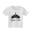 Personalized Princess -Name- Design Toddler T-Shirt-Toddler T-Shirt-TooLoud-White-2T-Davson Sales