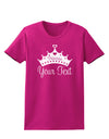 Personalized Princess -Name- Design Womens Dark T-Shirt-TooLoud-Hot-Pink-Small-Davson Sales