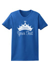 Personalized Princess -Name- Design Womens Dark T-Shirt-TooLoud-Royal-Blue-X-Small-Davson Sales