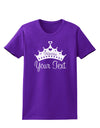 Personalized Princess -Name- Design Womens Dark T-Shirt-TooLoud-Purple-X-Small-Davson Sales